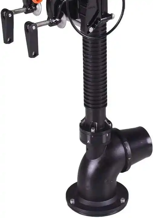 GS Hangkai 4HP 4-тактный реактивный насос для лодки небольшой двигатель с воздушным охлаждением подвесные двигатели рыбацкой