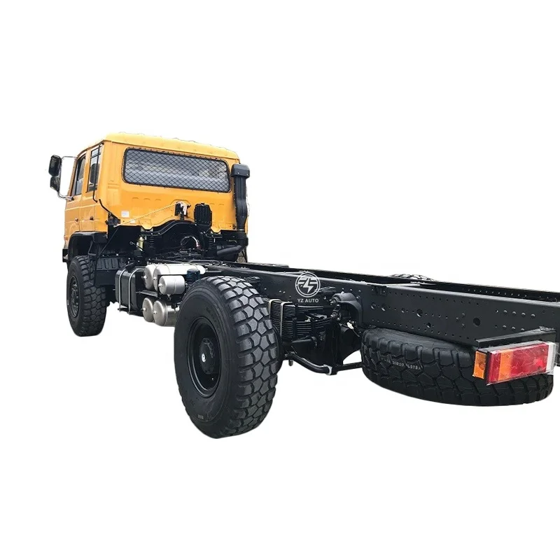 China brand 16.5T commercial truck chassis All Wheel Drive 4x4 Light Cargo Truck Chassis