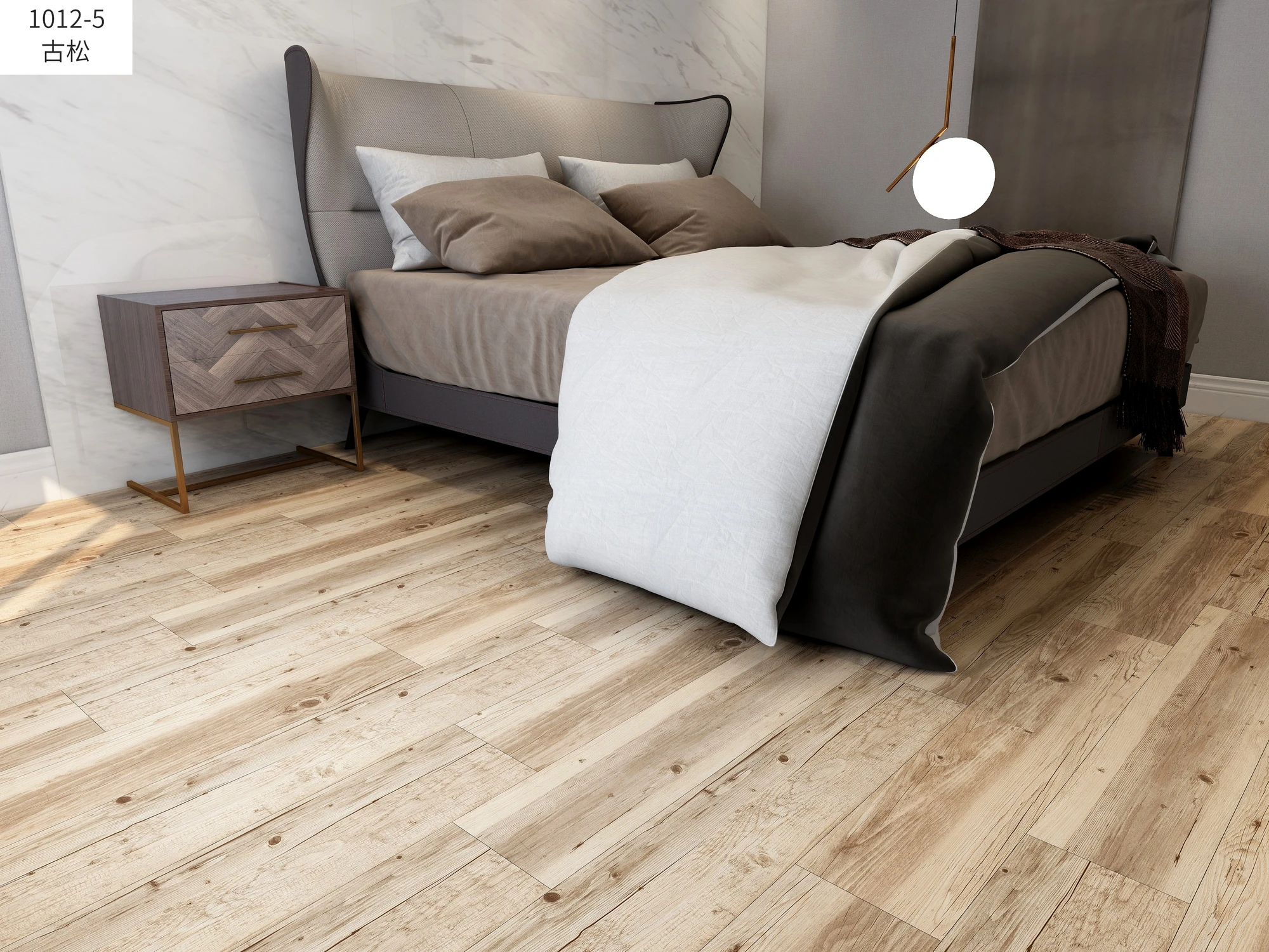 flooring 4mm interlock click lvt spc flooring Luxury Vinyl SPC Stone Plastic Composite