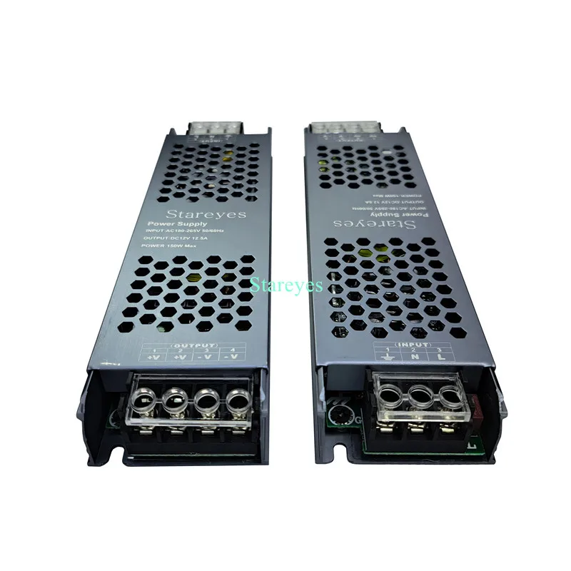 Ultra thin Power Supply AC220V to DC12V 24V 25W 36W 60W 100W 150W 200W 300W 400W Adapter Transformer for LED strip Printer CCTV