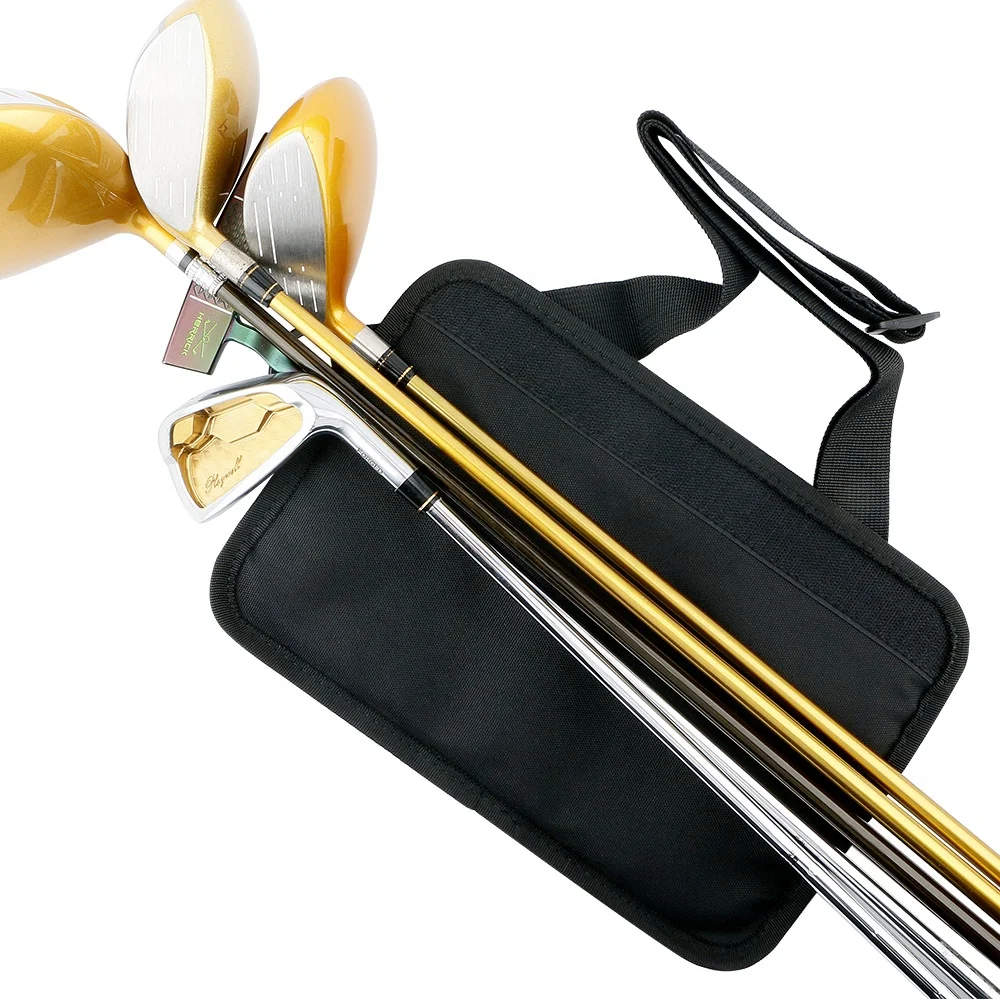 wholesale Portable Golf Bag Portable Club Bag Adjustable Strap Lightweight Shoulder golf clubs bag