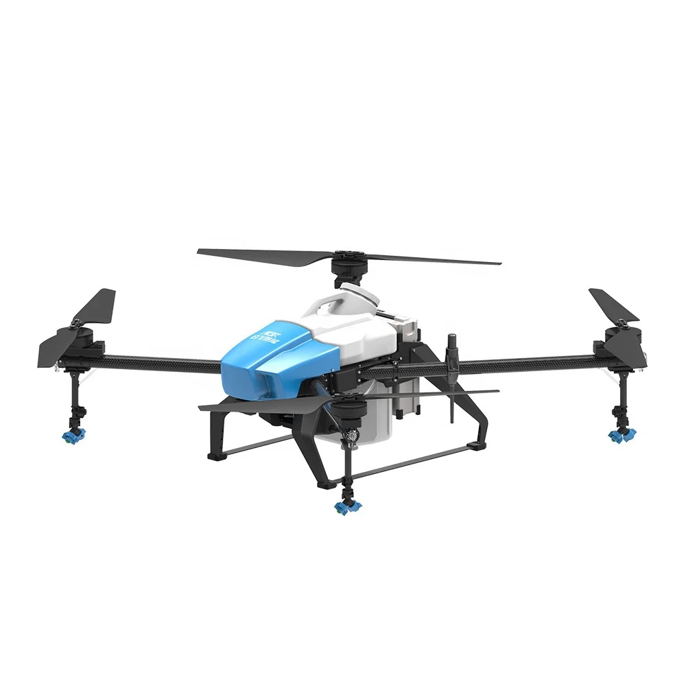 16kg high quality crop agricultural sprayer drone with smart battery