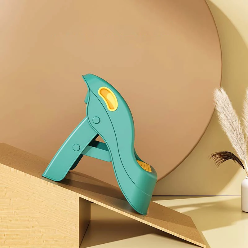 Складной пластиковый детский двухступенчатый табурет для ванной Oem оптовая продажа детей