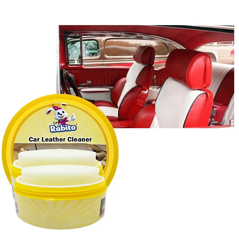 Clean Leather Car Seat Multipurpose Cleaner
