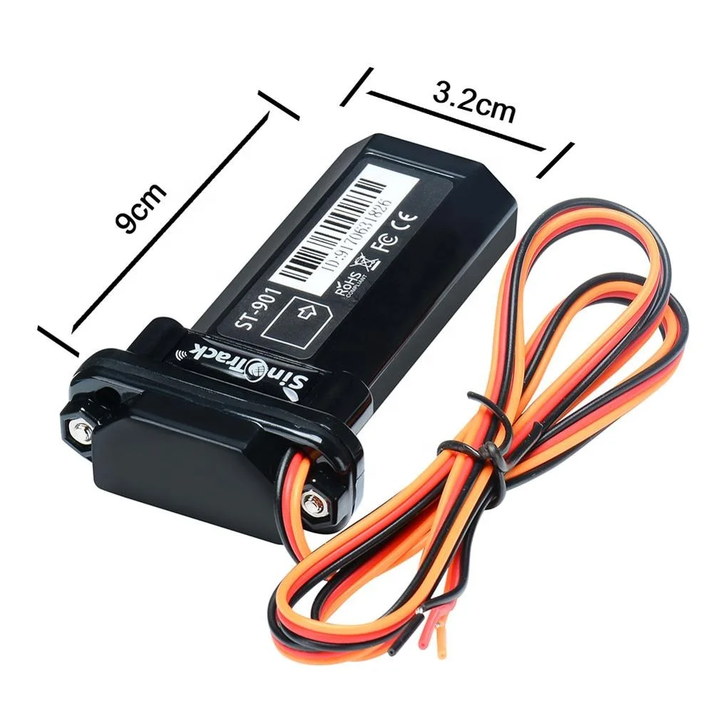 Mini GPS Tracker Motorcycle Tracking Device With FREE Software Platform