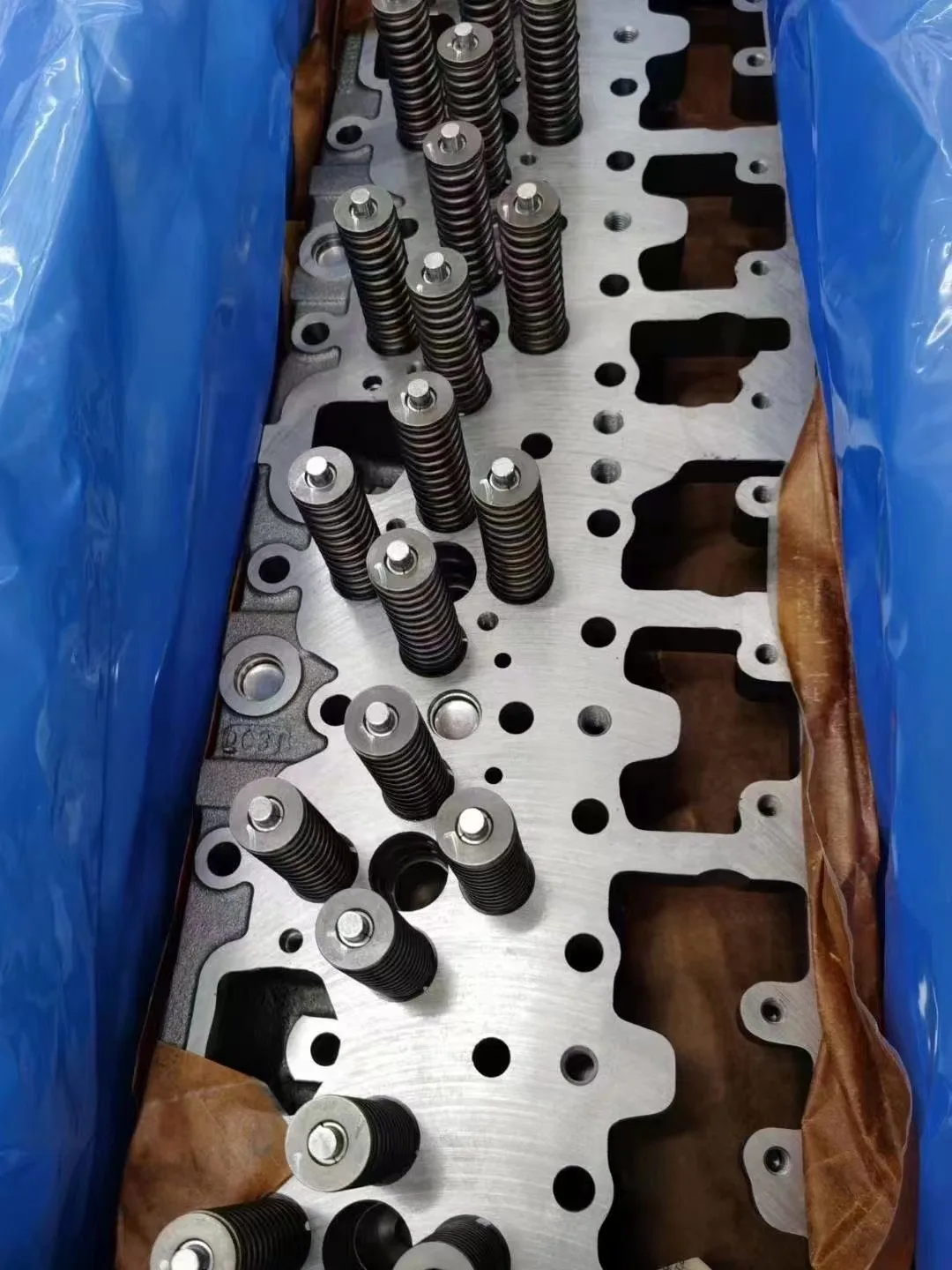 for Cummins M11 QSM11 ISM11 engine cylinder head assembly 2864024 ENGINE CYLINDER HEAD ASSY 3417629 4952449 2864028