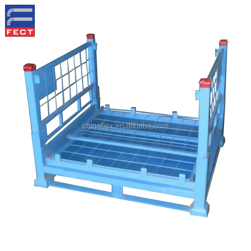 Foldable Stacking Metal Pallet Cage For Sale