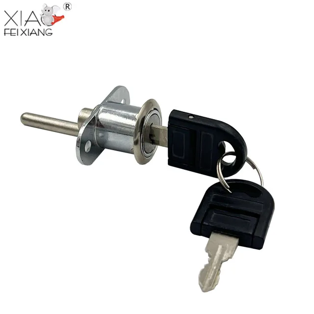 Made in China Hot Selling High Quality Professional Office Furniture Lock 288-19 Triple Interlocking Head Drawer Lock