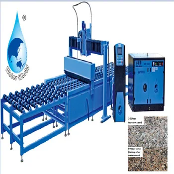 marble processing high pressure water jet stone grinding machine