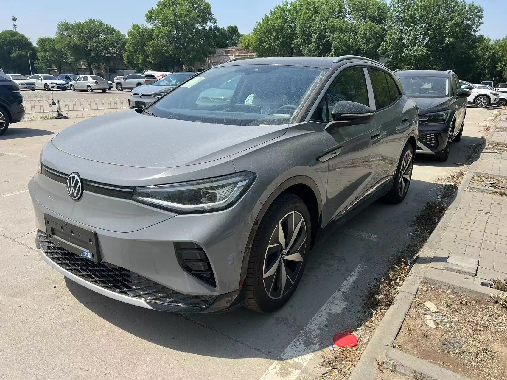 В наличии китайский электромобиль 2024 VW ID4 PRO ID 4 CROZZ prime Новый энергетический VWid4