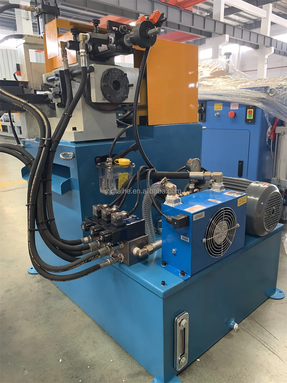 DJ52 steel pipe beveling machine solid bar chamfering machine steel pipe chamfering machine