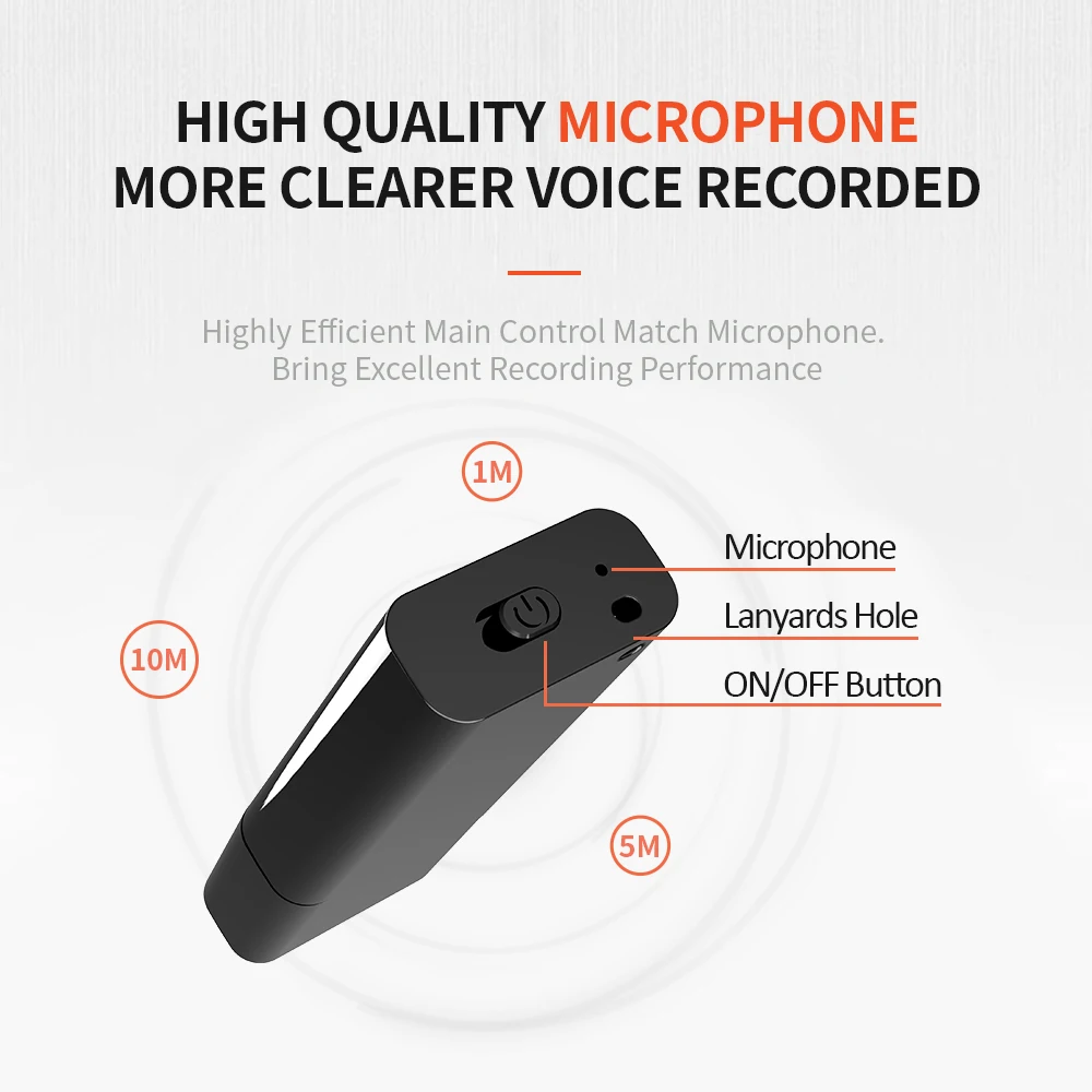 mini usb hidden voice recorder with u disk support TF card