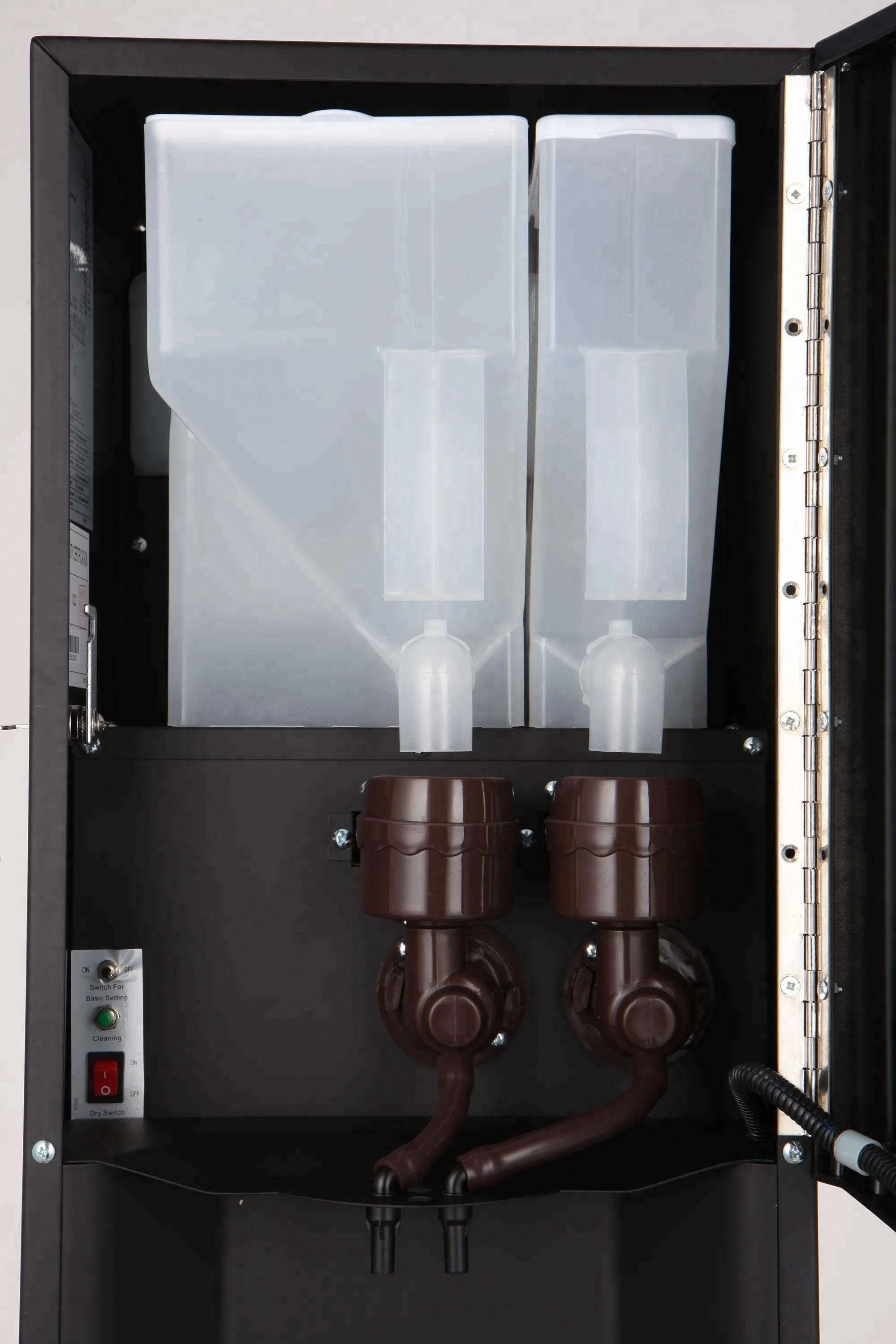 Factory Automatic coffee machine with hot water system 2 flavors coffee machine convenient button coffee machine