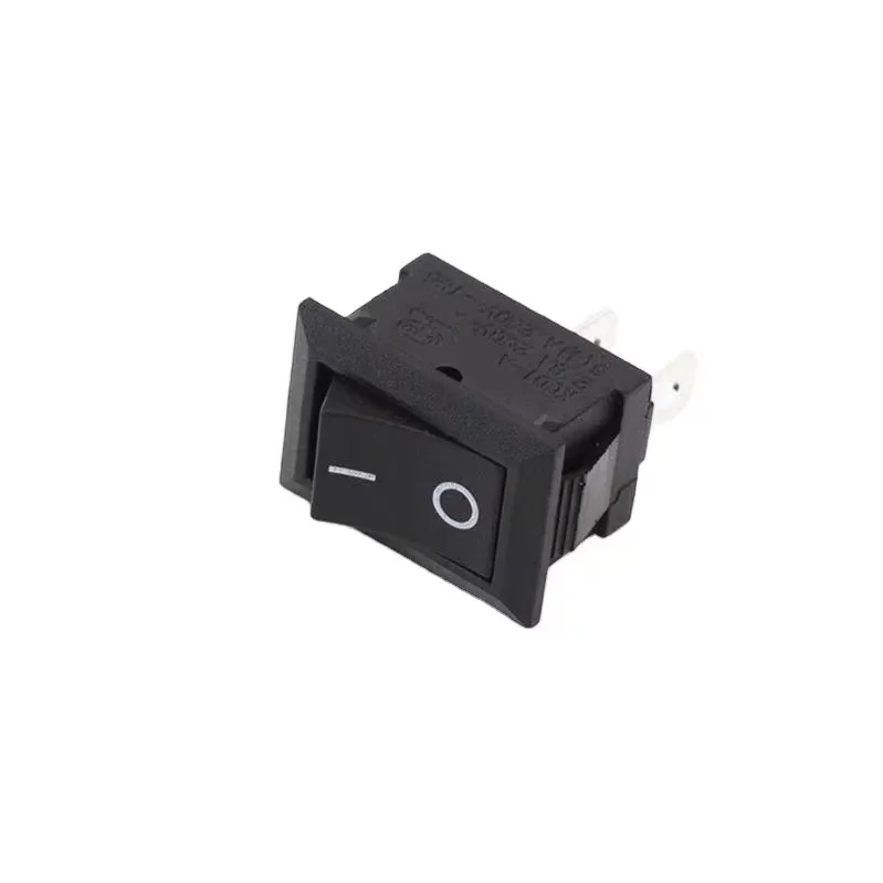 Kcd1 Кулисный Переключатель Pcb 250v Kcd1-101 15*21 мм 2 Pin Водонепроницаемый