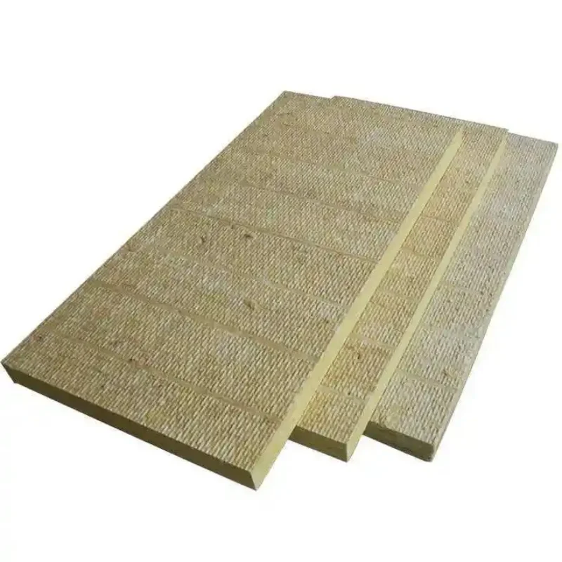 Cheap basalt rock wool board rock wool wired blanket fireproof insulated rock wool factory