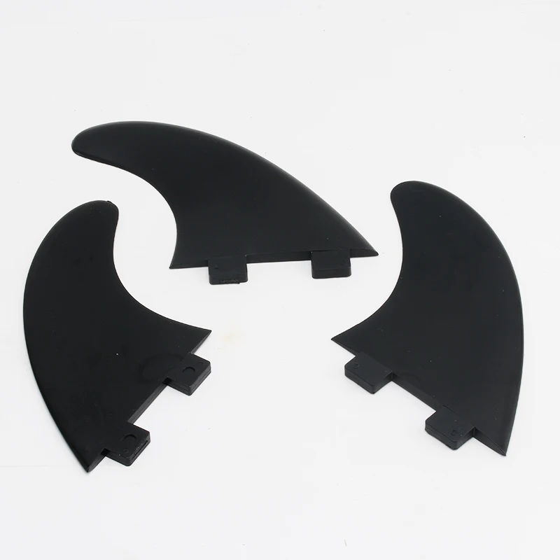 fin G1G3G5G7 surfboard fin with logo black accessories 3PCS/SET