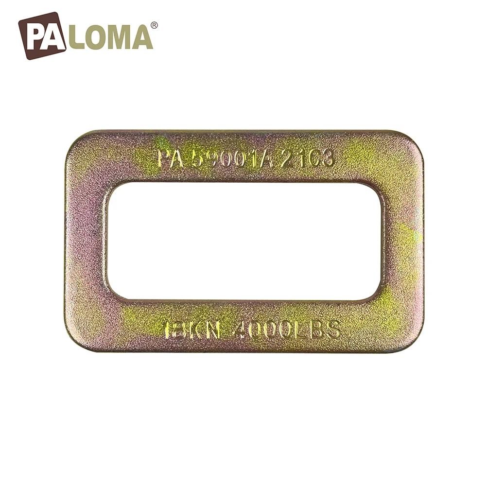 Hardware Accessories Metal Steel Adjuster Buckle 4000lbs/18kn Wholesale