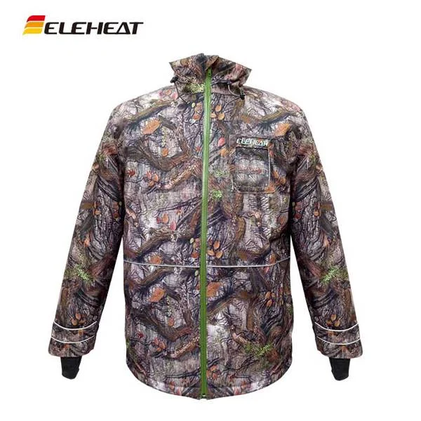 
Водонепроницаемый и непрокалываемый охотничий костюм ELEHEAT, куртка с подогревом, легко скрывающий Камуфляжный костюм 