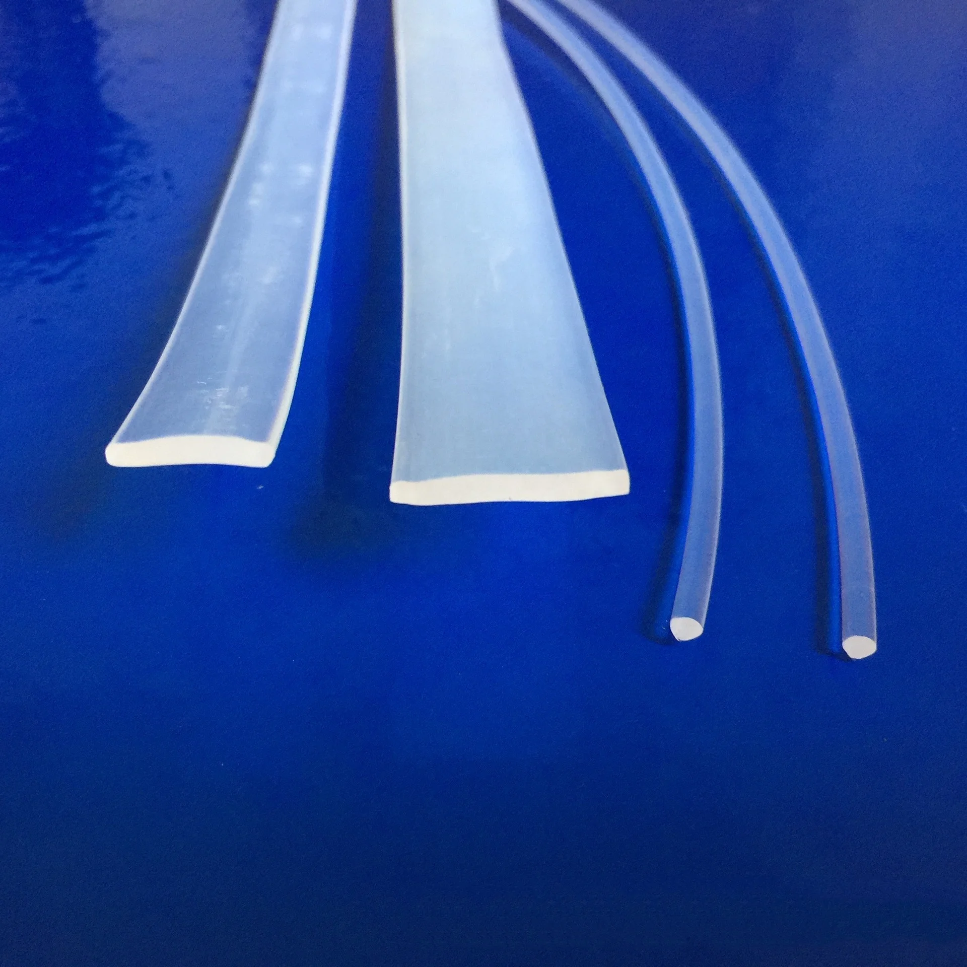 Manufacturer Transparent Plastic 4mm PFA PTFE Welding Rods