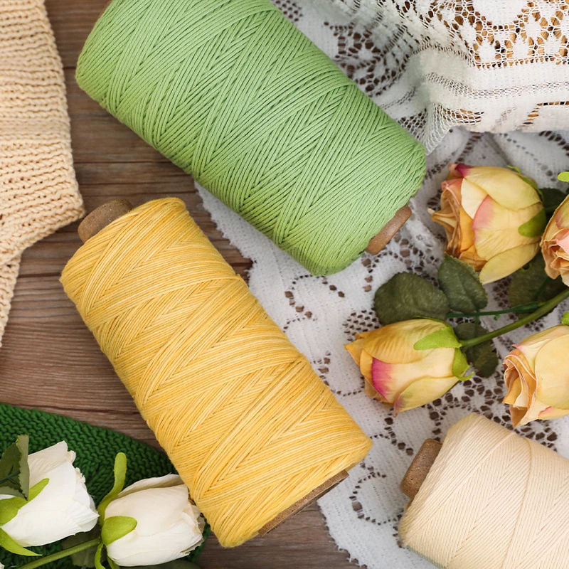  ZENGLONG пользовательский Многоцветный 100% хлопок 200 г 10ply ручная вязка причудливая пряжа вязаный крючком Трикотажная хлопковая ткань для оптовой