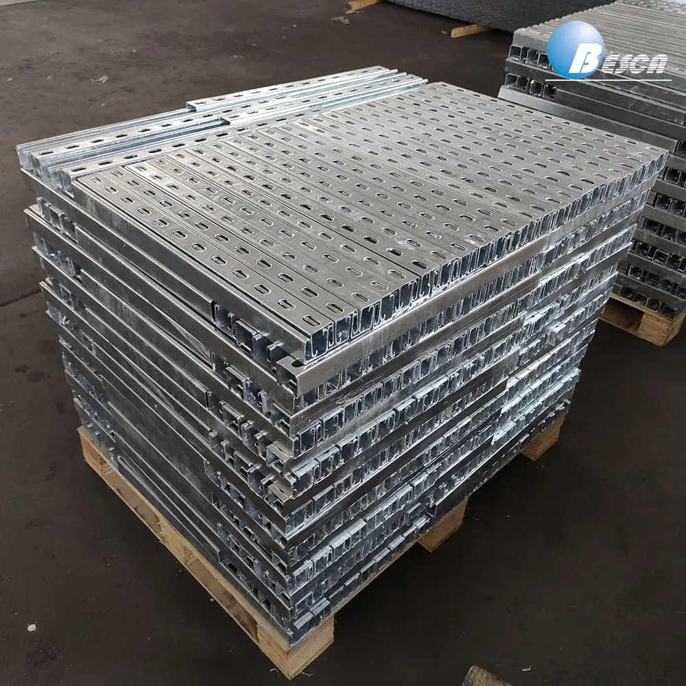 Besca Manufacture Building channel cable tray Unistrut channel