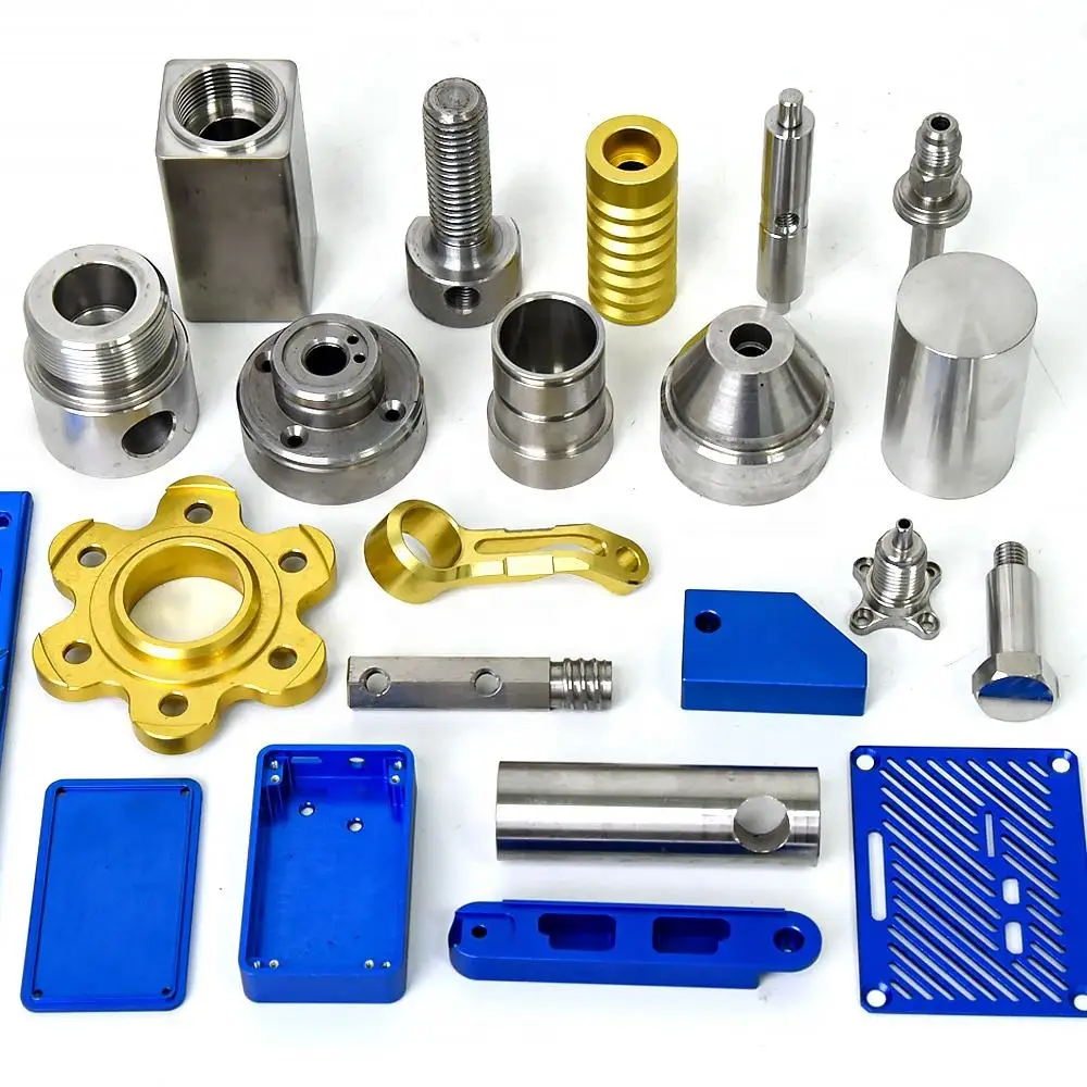 Китай Oem CNC детали высокоточные выполненные на заказ обработка из нержавеющей стали латунь железо алюминий услуги по фрезерованию