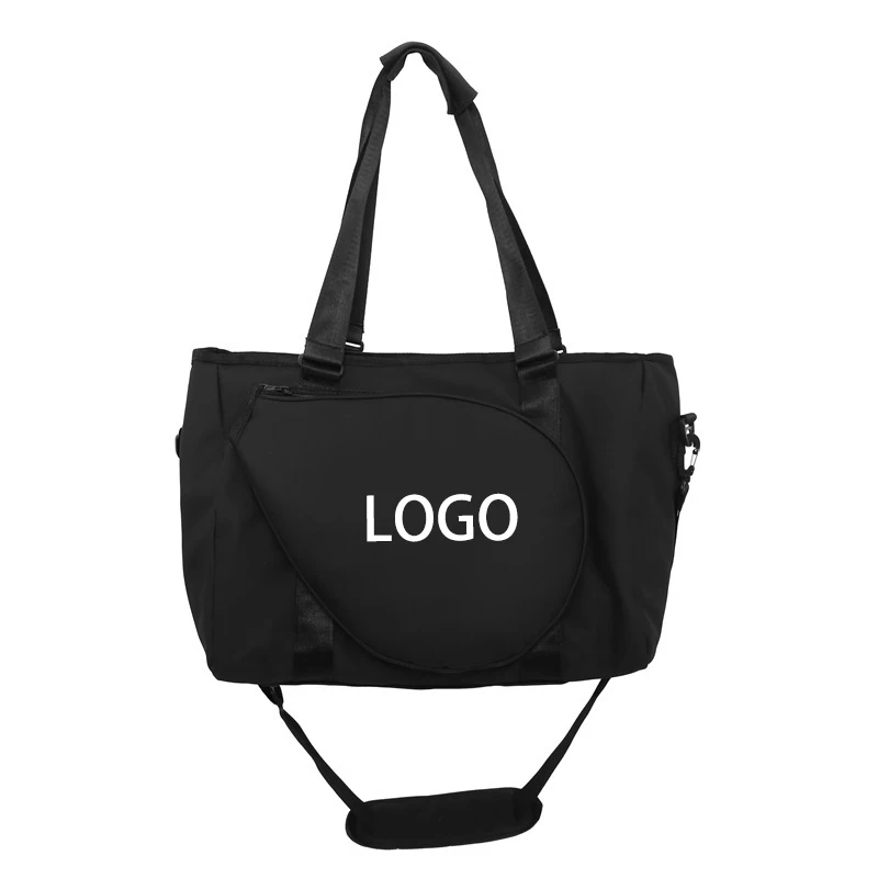 Wholesale Duffel Gym Racket Badminton Shoulder Tote Bags Portable Paddle Tennis Sport Bags for Women Men