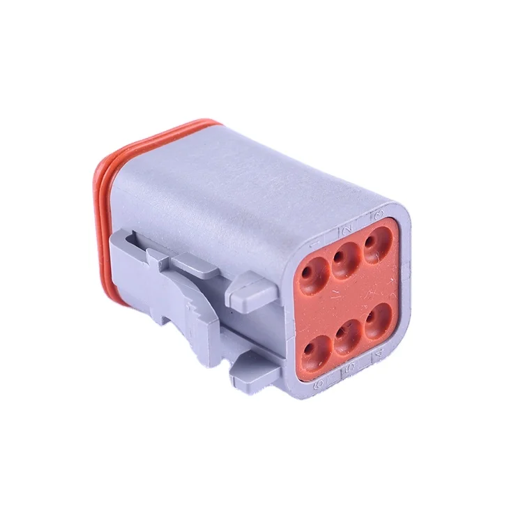 XF DT06-6S Deutsch connectors DT Series Automotive waterproof  connectors 6Pin  DT04-6P Made by manufacturer