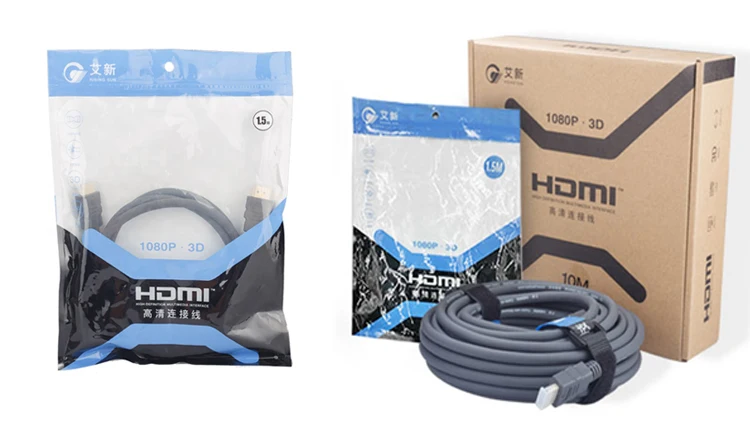 HDMI TO Micro HDMI Slim HDMI Cable 4K60HZ 36AWG HDMI2.0 A TO D Cable