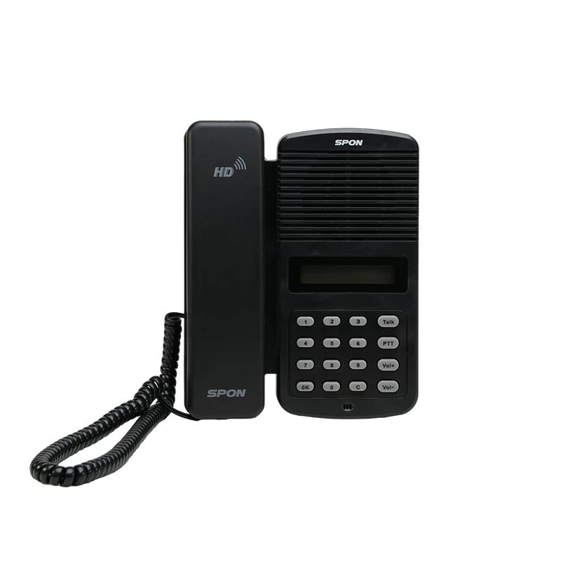 SPON IP Audio Paging Intercom Telephone for IP Paging Intercom System