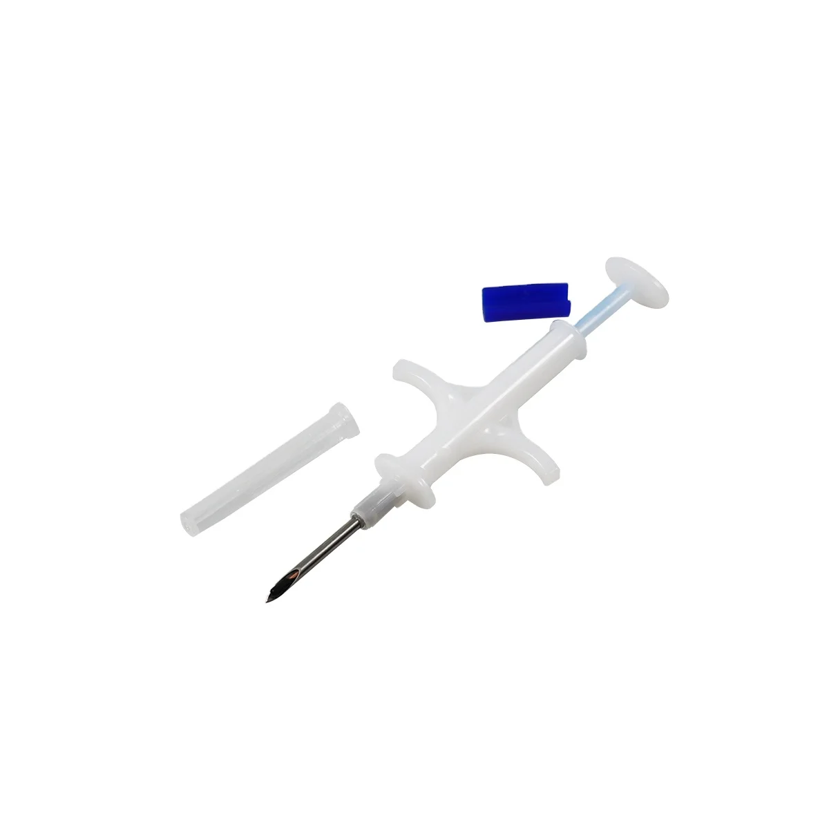 High-Quality RFID Microchip Glass Tube Animal Syringe for Injection, Injectable Animal Management Microchip Glass Tags
