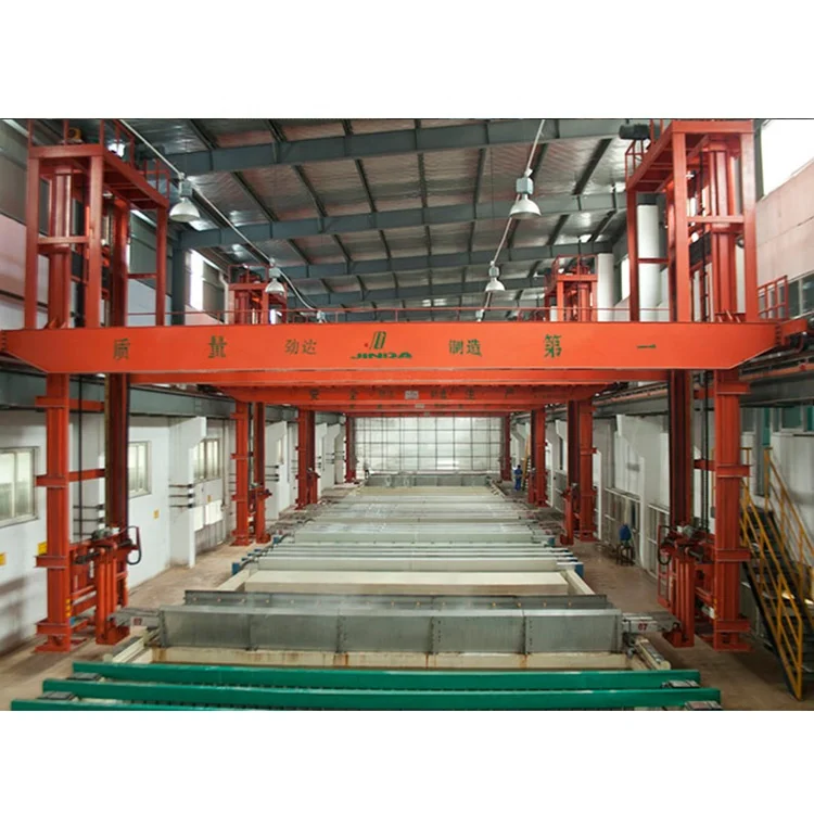 High Quality Semiautomatic Aluminum Anodizing Equipment Line