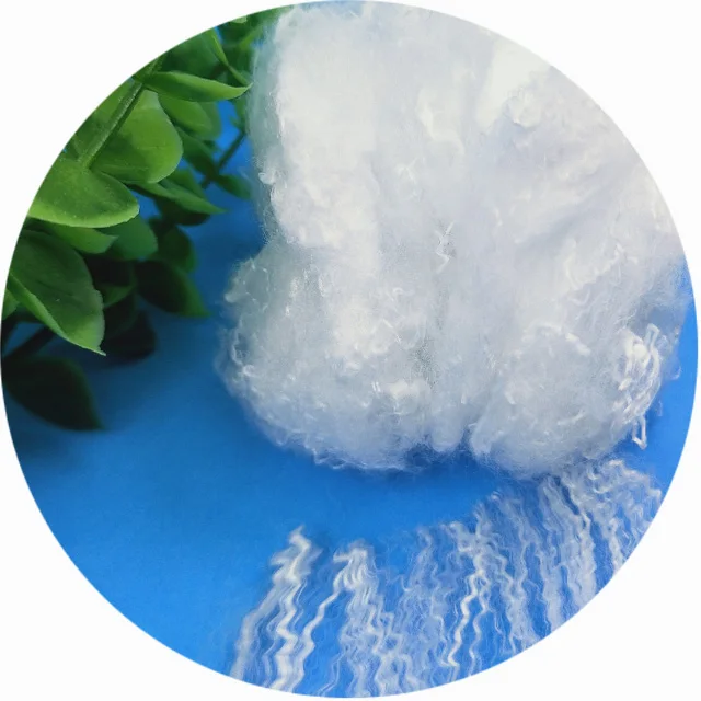 Virgin bicomponment low melting point fabric 2d 4dx51mm low melt soild