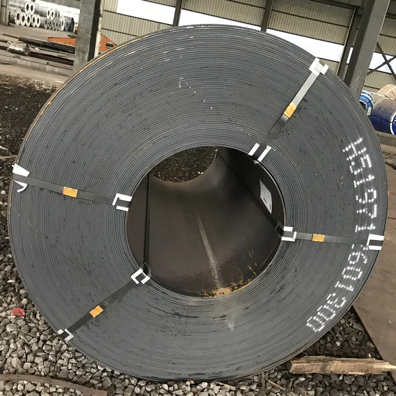 S235JR hrc hot rolled steel iron sheet in coil, pickled and oiled 1.25m price per kg