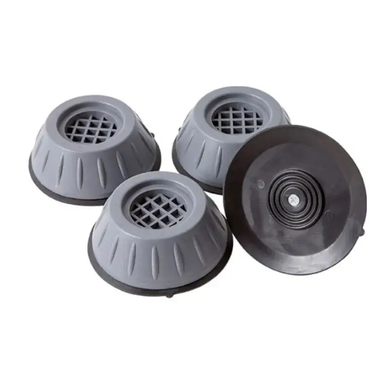 Washer Foot Pad Anti Vibration Pads Washing Machine Holder Dryer Shock Support Prevent Moving Non-Slip Home Supplies