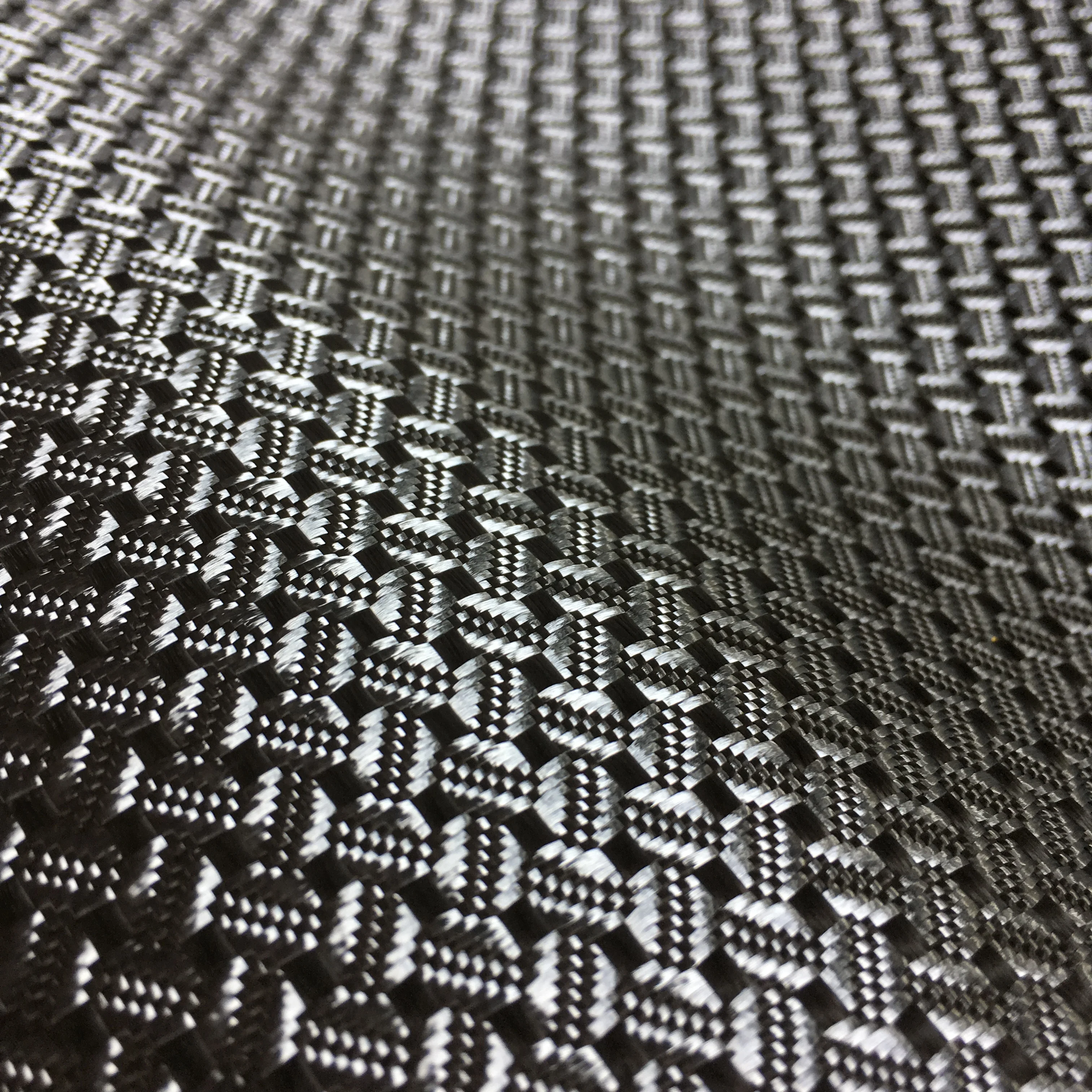 Factory Direct Electroplated Glass Fiber Cloth Twill Silver Fiberglass
