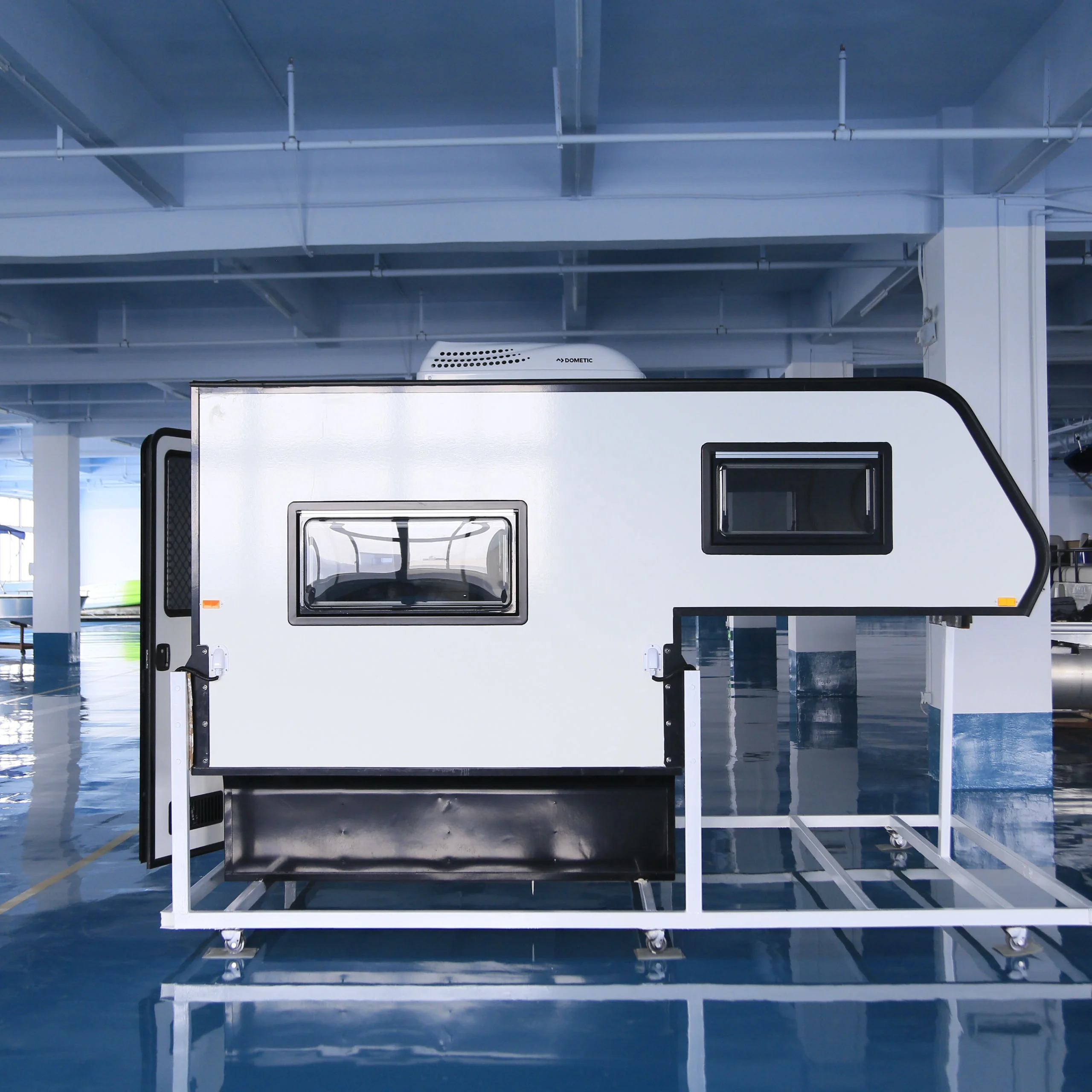 Industry-Leading Comfortable Ecocampor Jack Off Ute Tub Canopy with External Shower Box Hot Sale