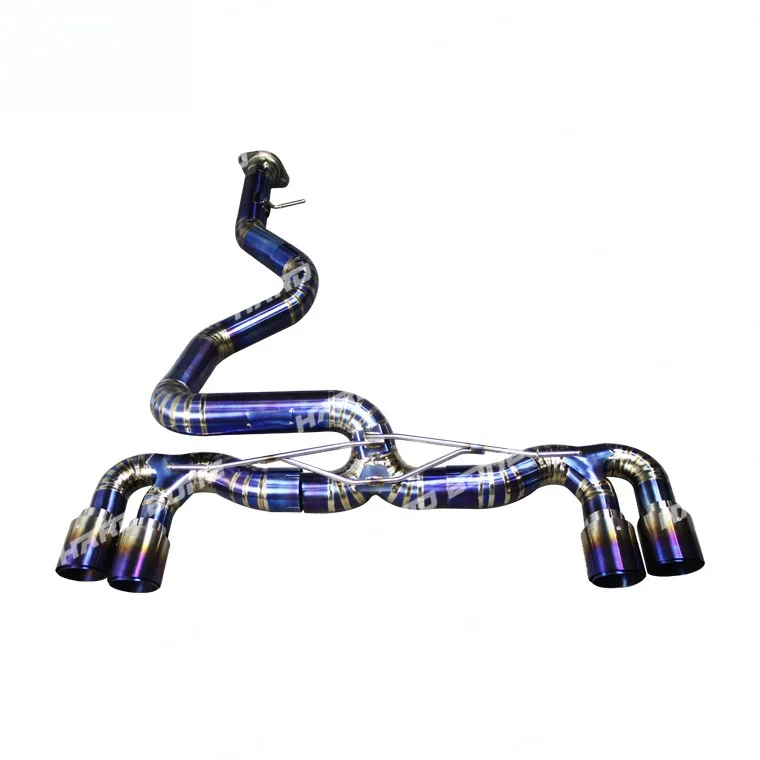 For BMW 1 Series E82 1M Direct Fit Performance Catback Sports Exhaust system with Dual Tips