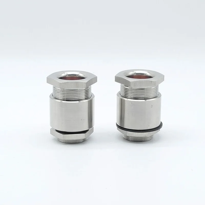 Factory Direct Price Marine Ex Cable Gland Boat Metal Electrical Cable Gland Explosion Proof Atex Cable Gland