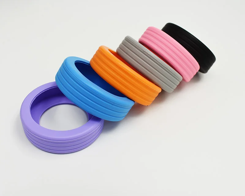 2024 Design Luggage Suitcase Wheels Cover Trolley Case Silicone Caster Cover Luggage Wheel Replacement Color Protection Cover