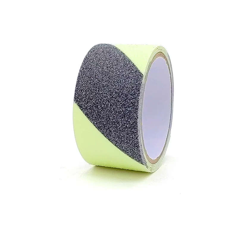 Good Quality Green Black Strip Anti-Slip Tape for Safety Warning Luminous Anti-Skid Tape for Stairs