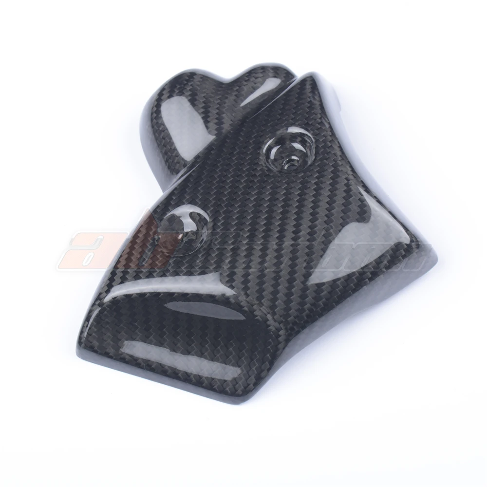 Motorcycle Water Pump Cover Radiator Water Cooler Pr For R1 2009 - 2014  Full Carbon Fiber 100%