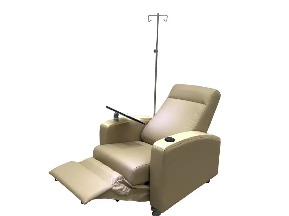 WMSY-506  Customized Comfortable manual Blood Donation Patient Chair For Hospital