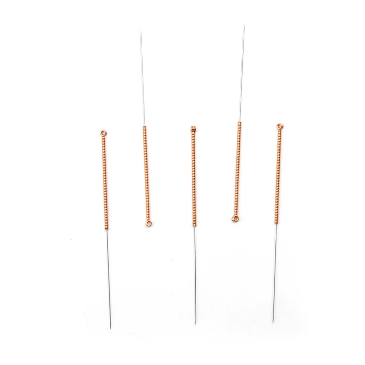 Shenlong Brand Acupuncture Copper Small Needles Acupuncture Needle 0.16x7 mm