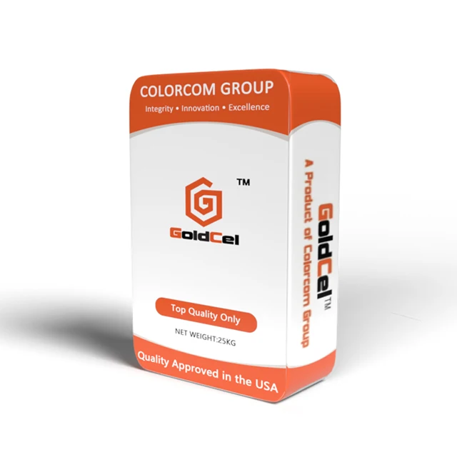 Factory Supply GoldCel Hydroxyethyl Cellulose powder CAS 9004-62-0 HEC Chemical Thickener