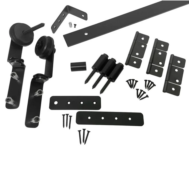 Factory price slab barn door hinges hardware sliding door hinges for houses stainless steel zinc alloy