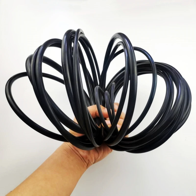 Waterproof multiple colors oil resistant big airtight Nitrile rubber sealing o ring For Moulding Processing Service