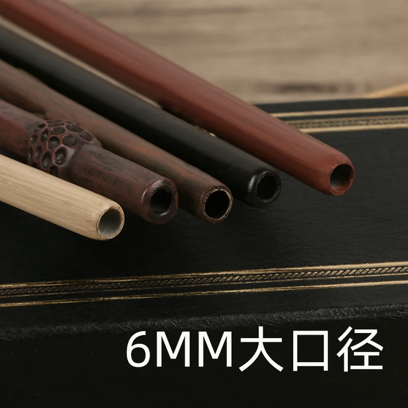 6mm diameter big hole Harry shooting fire ball Magic Wands With flame movie Props