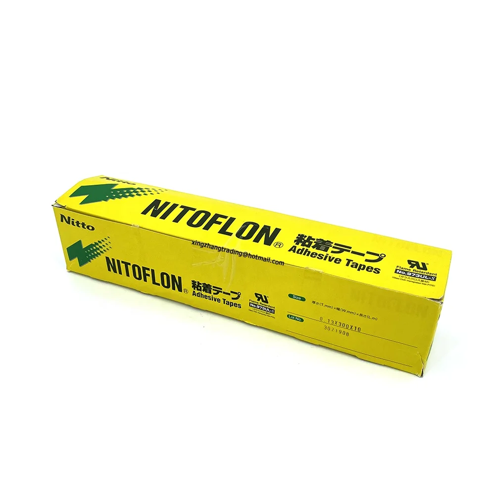 Original Genuine Japan Nitto Denko Tape 973ul-s 0.13mm*300mm*10m Heat-resistant Tape For Heat-resistant Electrical insulation