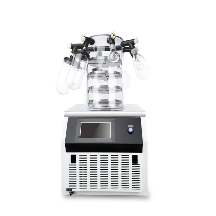 
DW-10N Laboratory Freeze Dryer Price Lab Vacuum Freeze Dryer for Sale 